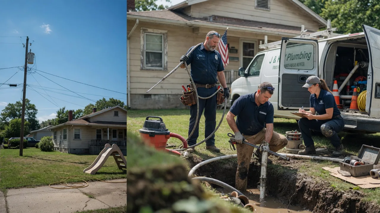 Drain Cleaning in Blacklick, OH near me